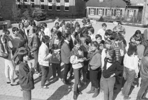 Schulpartnerschaft zwischen dem Fichte-Gymnasium Karlsruhe und dem Lycée Franco Allemand in Versailles