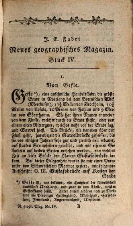 Neues geographisches Magazin. 2, 2. 1786