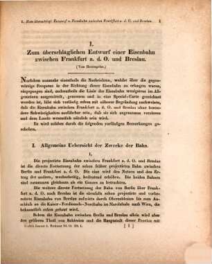Journal für die Baukunst : in zwanglosen Heften. 13. 1839