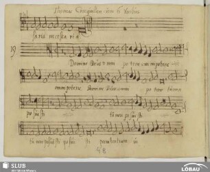 Crecquillon, Thomas: Domine Deus omnipotens