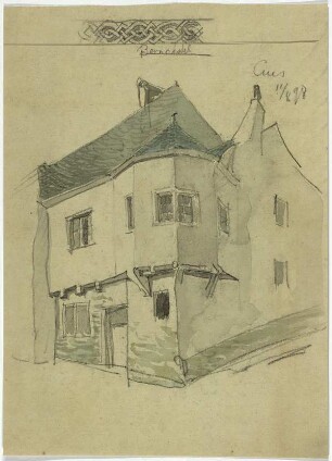 Wohnhaus in Bernkastel-Kues, Gesamtgebäude