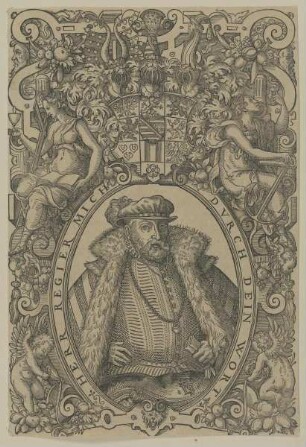 Bildnis des Herzogs Johann Wilhelm von Sachsen