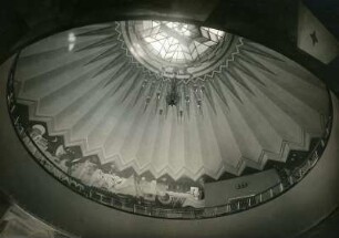 Ausstellungsgebäude, Tanzdiele. Zerstört