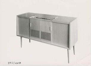 Grundig Fernseh-Stereo-Konzertschrank "Zauberspiegel 53 K 5" von Heinz R. Hübner