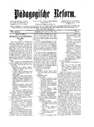 Zur Methode des naturgeschichtlichen Unterrichts : (Schluß)