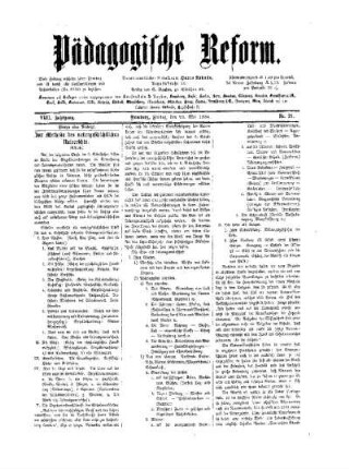 Zur Methode des naturgeschichtlichen Unterrichts : (Schluß)