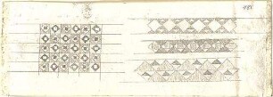 Neureuther, Gottfried von; Ornamentstudien - Detail