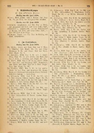 Militär-Wochenblatt : unabhängige Zeitschrift für die deutsche Wehrmacht. 63. 1878, 7 - 12