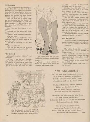 "Der Optimist" "Zu Punsch gehört ja eigentlich Gesellschaft"