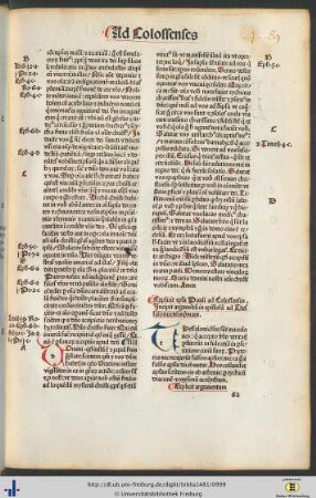Argumentum in epistolam ad Thessalonicenses primam