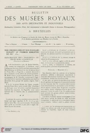No 12 (1908)