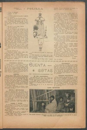 Polilla : Cuento infantil