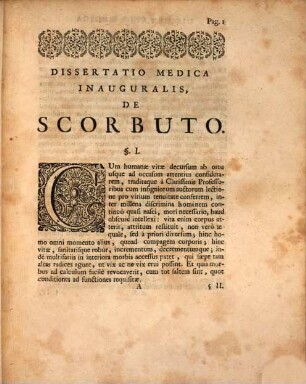 Diss. med. inaug. de scorbuto