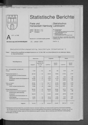 Sozialversicherungspflichtig beschäftigte Arbeitnehmer : Lfd. Nr. 4