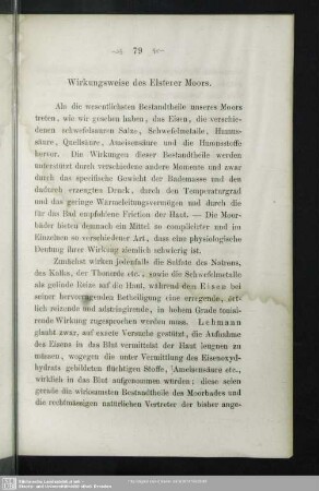 Wirkungsweise des Elsterer Moors