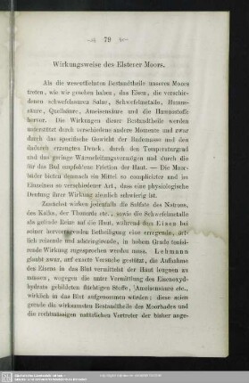 Wirkungsweise des Elsterer Moors