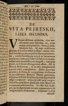 75-145, Liber Secundus.