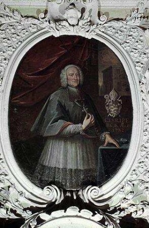 Bildnis des Caspar Ignaz Graf Künigl, Bischof von Brixen