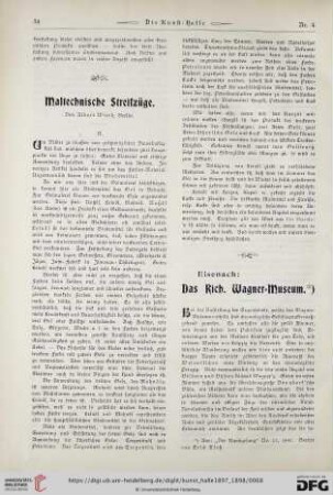 3: Maltechnische Streifzüge
