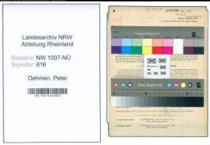 Entnazifizierung Peter Oehmen , geb. 15.03.1922 (Verw.Angestellter)