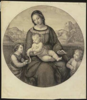 Raffaels „Madonna Terranuova“