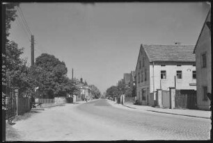 Brockwitz. Kirche , Schule, Dresdner Straße