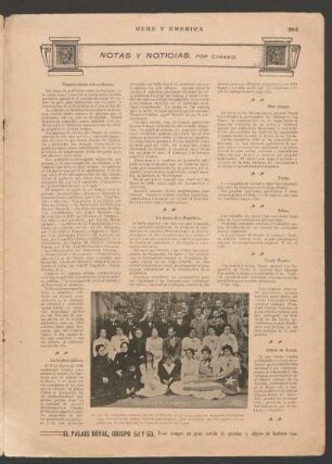 Notas y noticias
