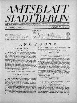 1932,8: Nr. 8, 21. Februar 1932
