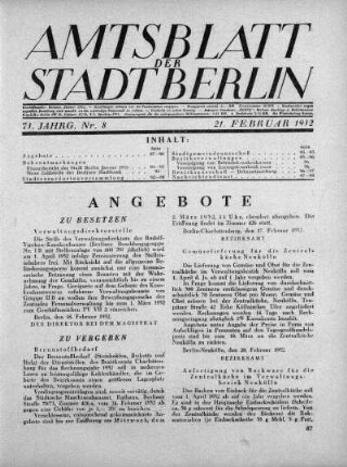 1932,8: Nr. 8, 21. Februar 1932