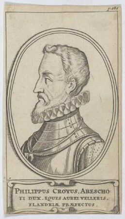 Bildnis des Philippus Croyus