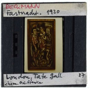Beckmann, Fastnacht