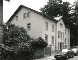 Dresden-Loschwitz, Rißweg 66. Wohnhaus (1801/1850)