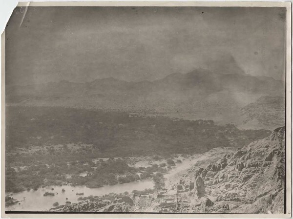 Ruins of the Cerro de Borró