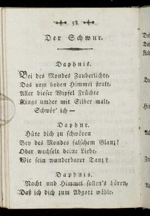 Der Schwur