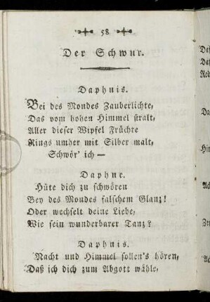 Der Schwur