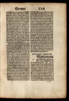 De sancta trinitate Sermo. CVI