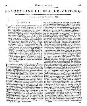 Breviarium Archaeologiae Graeco-Romanae in usum scholarum. Nürnberg, Altdorf: Monath & Kußler 1795