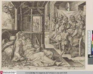 [Tobit Blinded by Sparrow's; Tobit, von Spatzen geblendet]