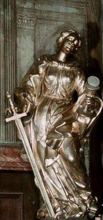 Statue der Heiligen Barbara