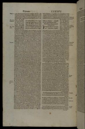 Psalmus LXXXVI. - Psalmus XC.