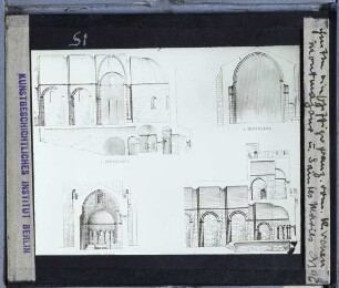 Arles, Abtei Montmajour,Saintes-Maries-de-la-Mer, Notre-Dame-de-la-Mer
