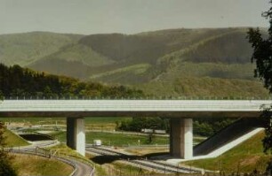 Brücke Querspange bei Meschede