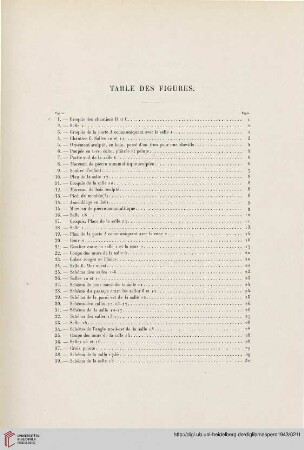Table des figures