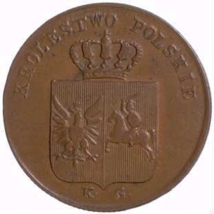 Münze, 3 Groschen, 1831