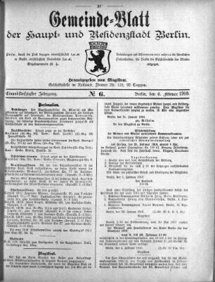 1910,6: No. 6, 6. Februar 1910