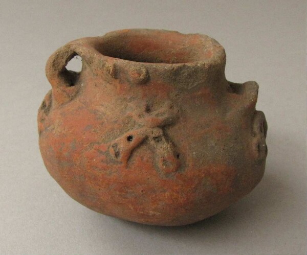 Clay vessel