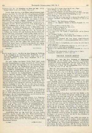 155 [Rezension] Vermès, Géza, Les manuscrits du désert de Juda