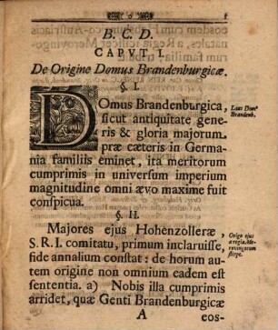 De meritis domus Brandenburgicae in Imperium : auctoritate magnifici ICtorum ordinis in illustri Universitate Altdorfina