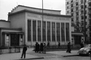 Bukarest: Sala Dalles [Dalles-Saal]