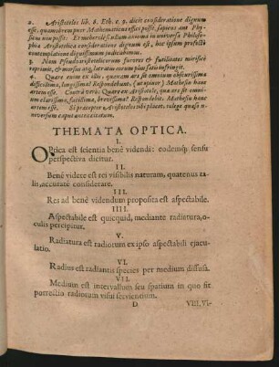Themata Optica.